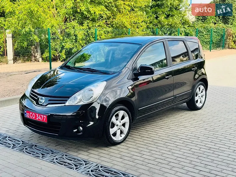 Nissan Note 2009