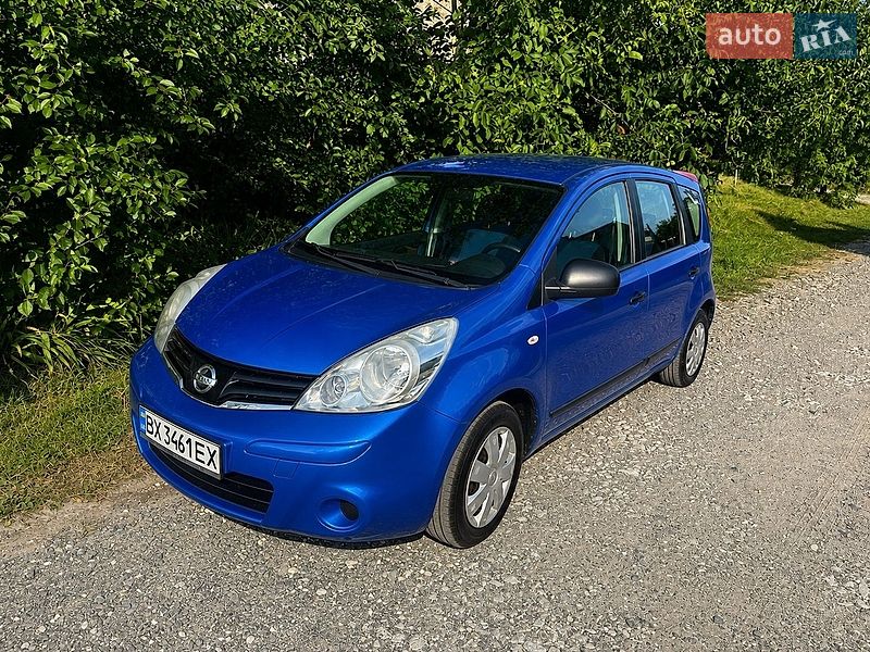 Nissan Note 2010 Nissan Note 2010