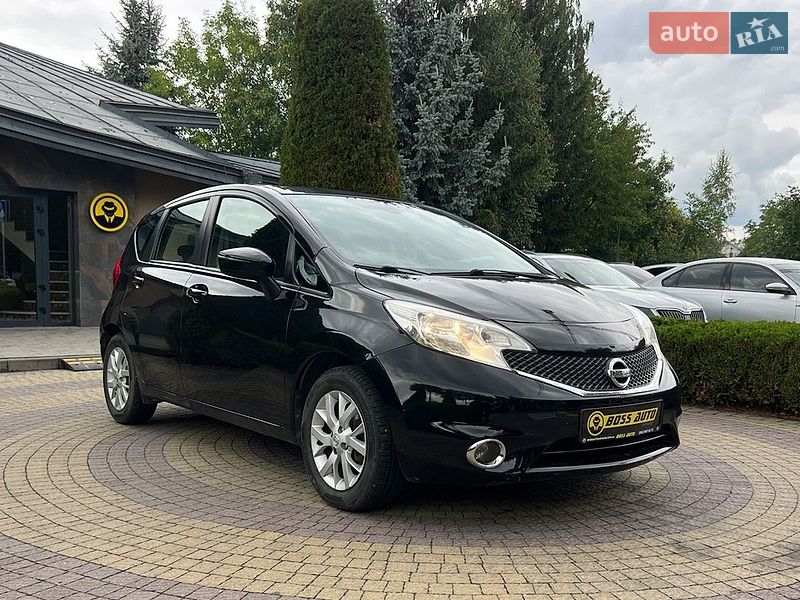 Nissan Note 2013