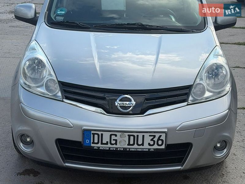 Nissan Note 2009 Nissan Note 2009
