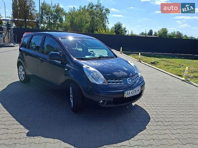 Хетчбек Nissan Note 2008 в Кагарлику фото 6 Хетчбек Nissan Note 2008 в Кагарлику