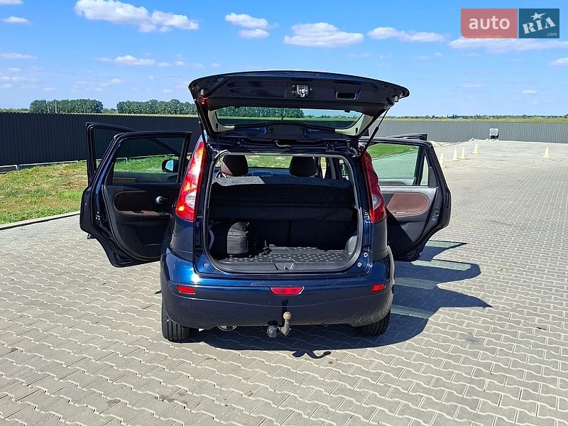 Хетчбек Nissan Note 2008 в Кагарлику фото 13 Хетчбек Nissan Note 2008 в Кагарлику