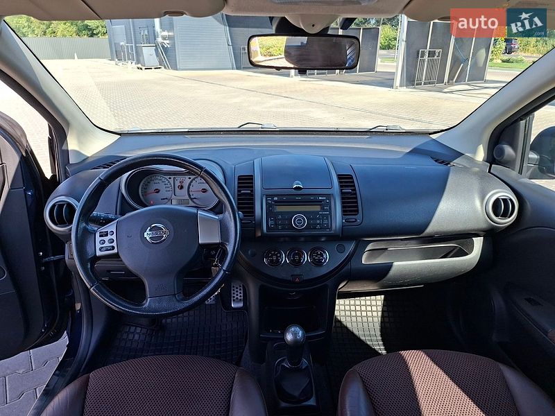 Хетчбек Nissan Note 2008 в Кагарлику фото 26 Хетчбек Nissan Note 2008 в Кагарлику