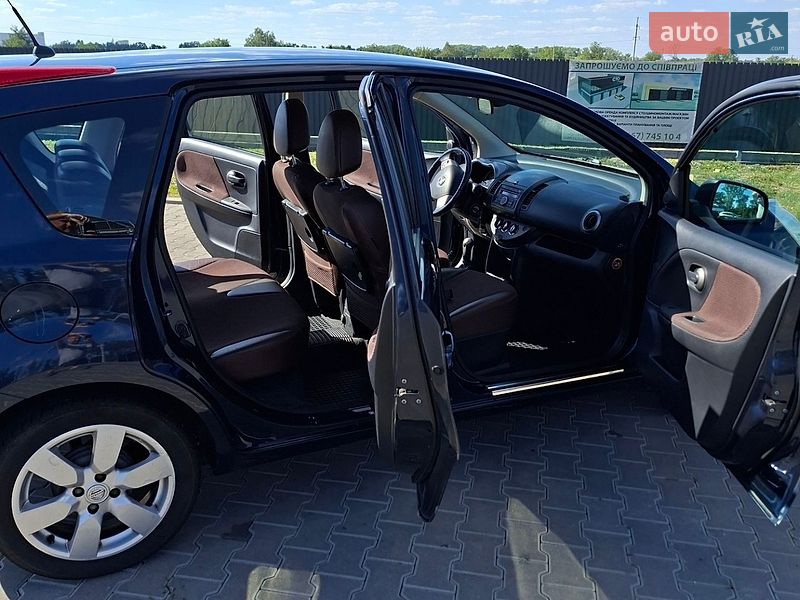 Хетчбек Nissan Note 2008 в Кагарлику фото 68 Хетчбек Nissan Note 2008 в Кагарлику