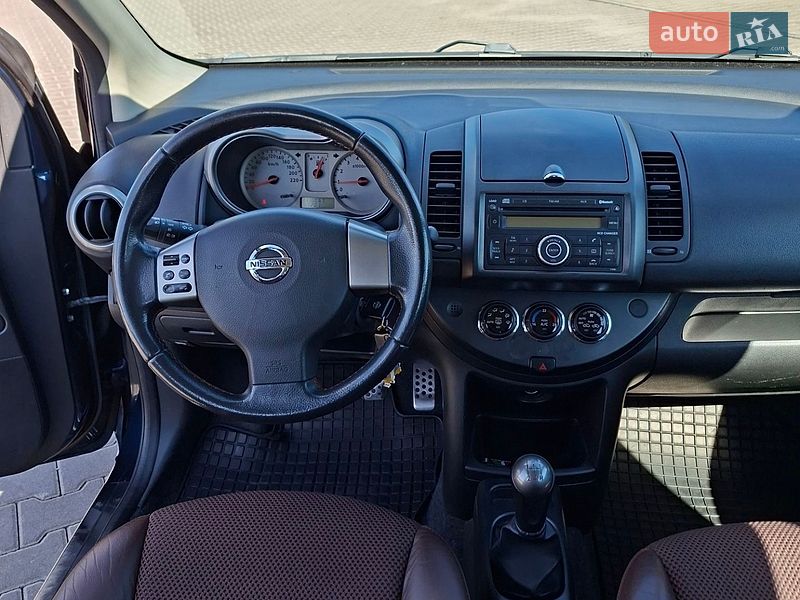 Хетчбек Nissan Note 2008 в Кагарлику фото 73 Хетчбек Nissan Note 2008 в Кагарлику