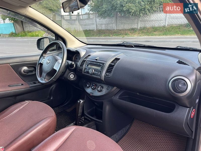 Хетчбек Nissan Note 2008 в Білій Церкві