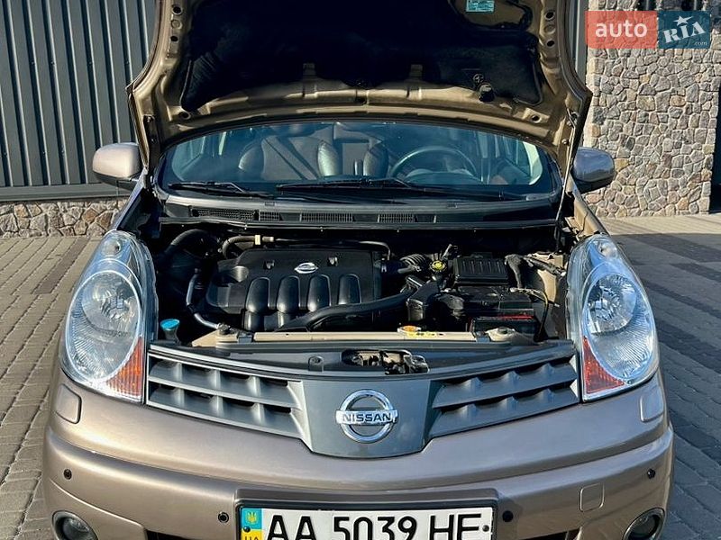 Хетчбек Nissan Note 2008 в Білій Церкві