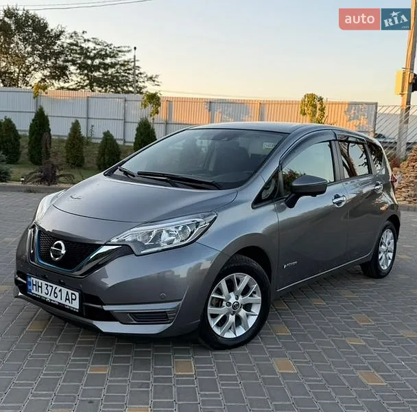 Nissan Note 2020