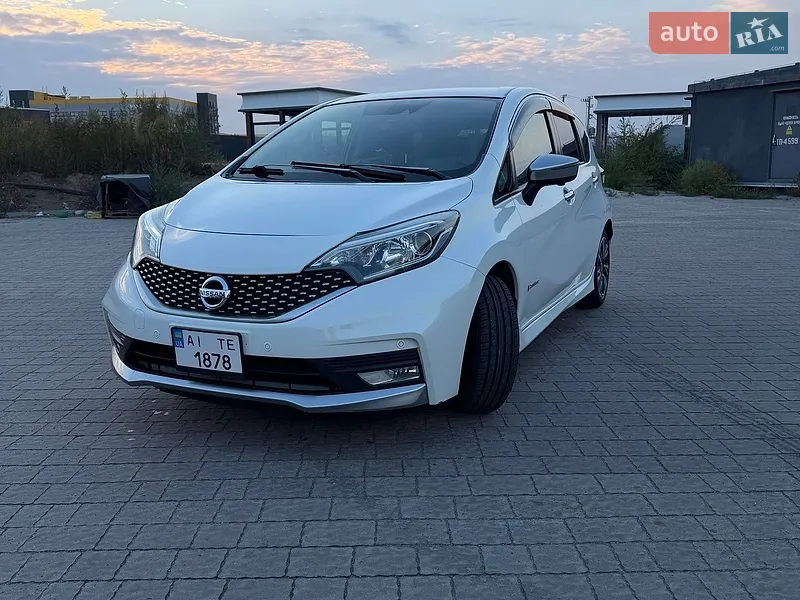 Nissan Note 2017