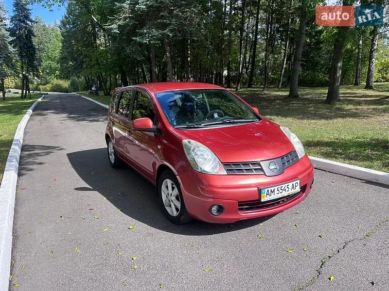 Nissan Note 2008