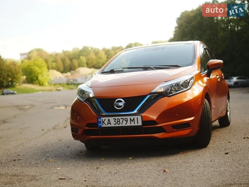 Nissan Note 2017