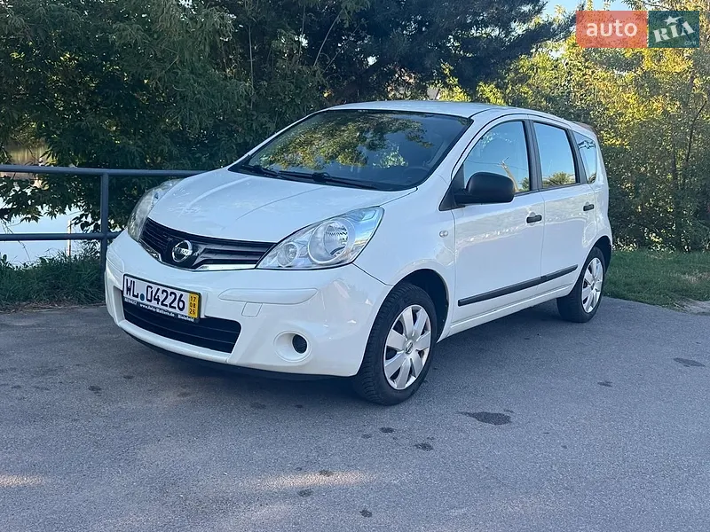 Nissan Note 2010