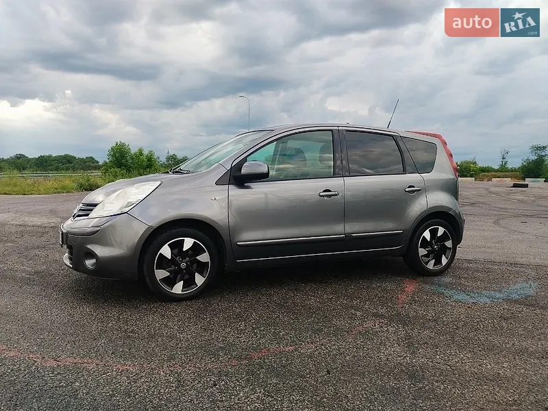 Nissan Note 2012