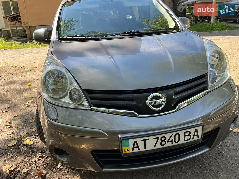 Nissan Note 2010