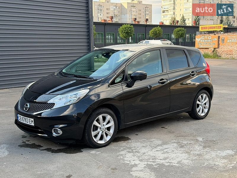 Хэтчбек Nissan Note 2015 в Чернигове