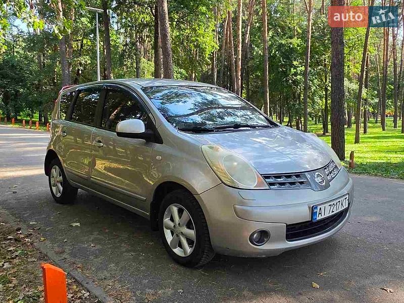 Хетчбек Nissan Note 2007 в Києві