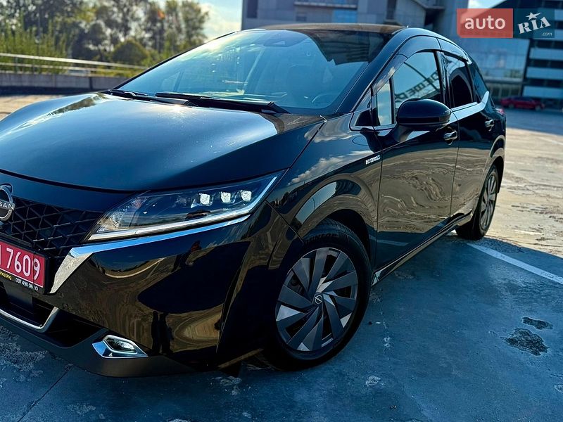 Nissan Note 2022