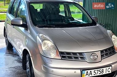 Хетчбек Nissan Note 2008 в Києві