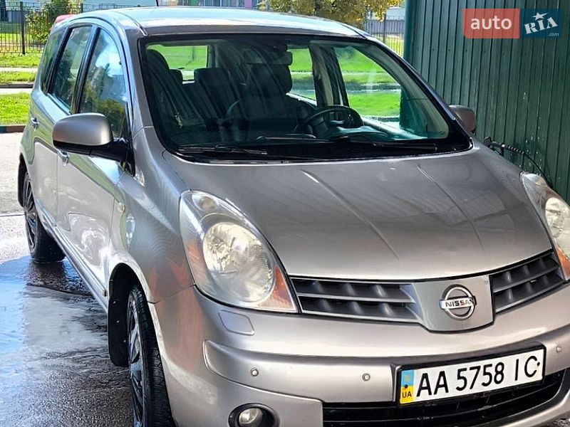 Nissan Note 2008 Nissan Note 2008