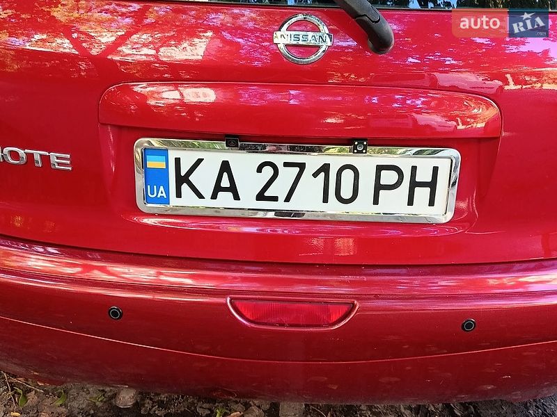 Хетчбек Nissan Note 2007 в Києві