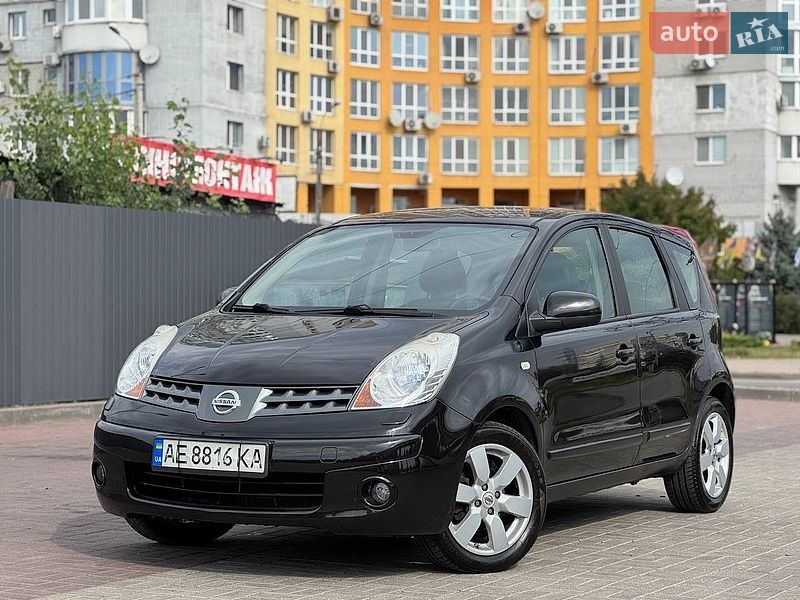 Nissan Note 2008