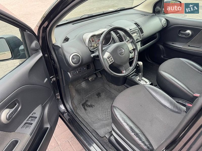 Хэтчбек Nissan Note 2008 в Днепре