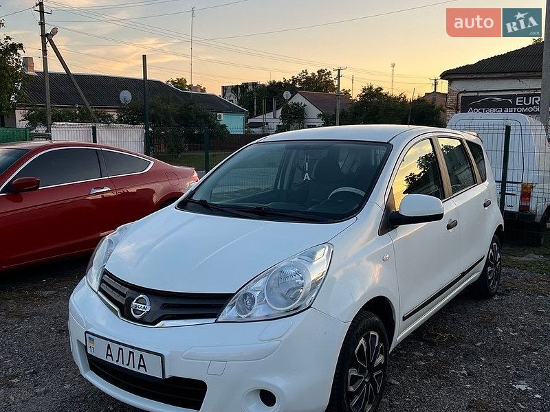 Nissan Note 2011 Nissan Note 2011