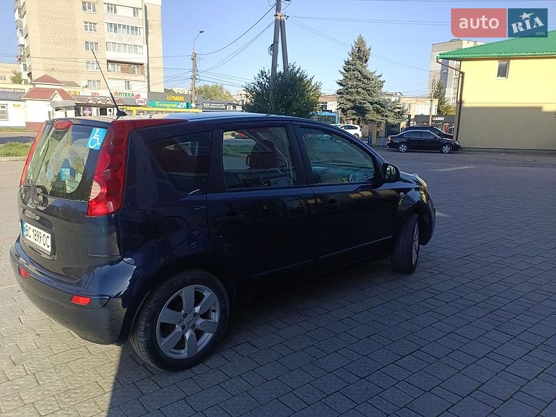 Хэтчбек Nissan Note 2008 в Дрогобыче