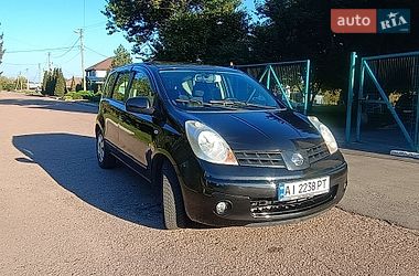 Хэтчбек Nissan Note 2008 в Прилуках