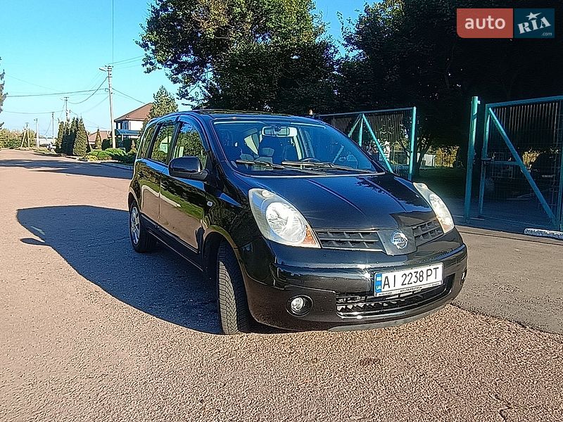 Хэтчбек Nissan Note 2008 в Прилуках