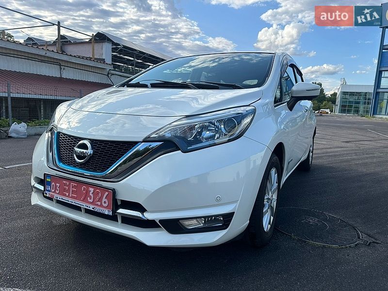 Хэтчбек Nissan Note 2019 в Львове