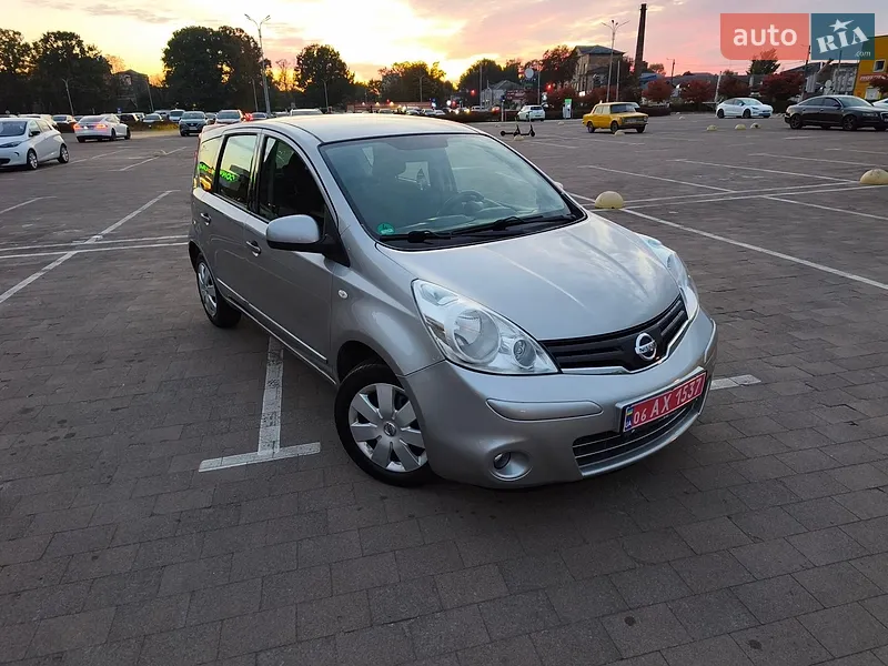 Nissan Note 2011