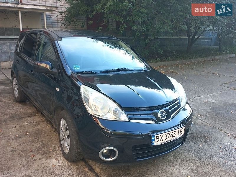 Nissan Note 2012 Nissan Note 2012