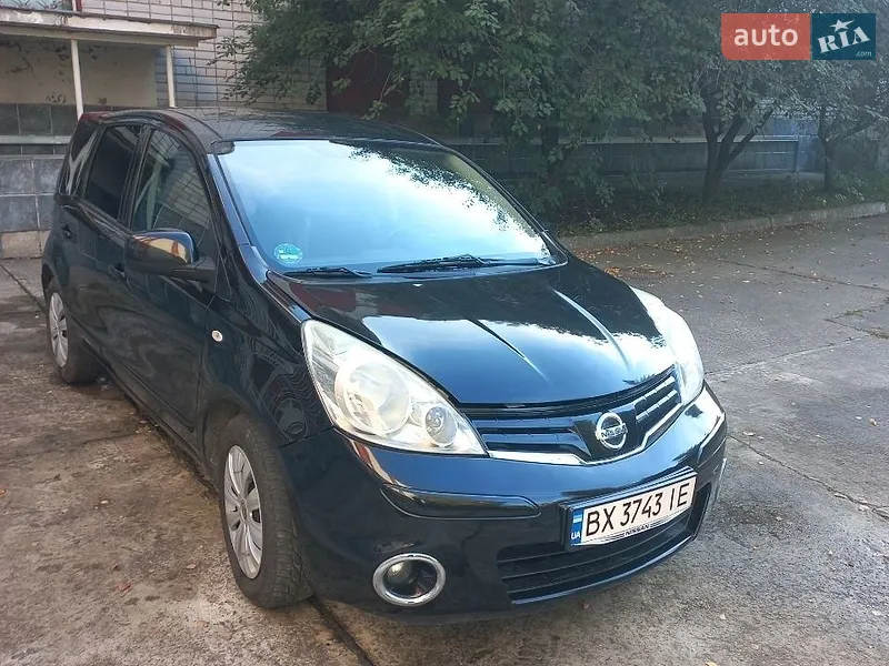 Nissan Note 2012