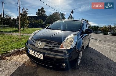 Хэтчбек Nissan Note 2008 в Попельне