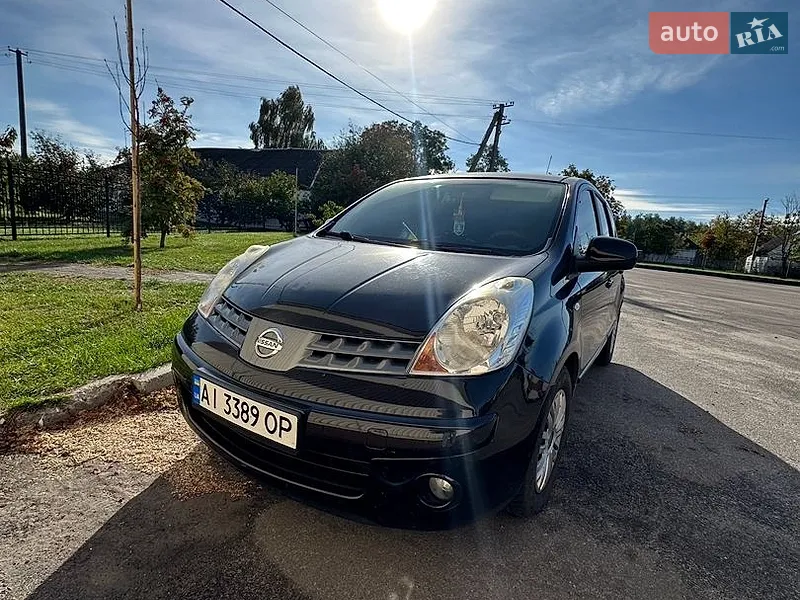 Nissan Note 2008
