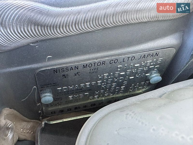 Хэтчбек Nissan Note 2018 в Умани