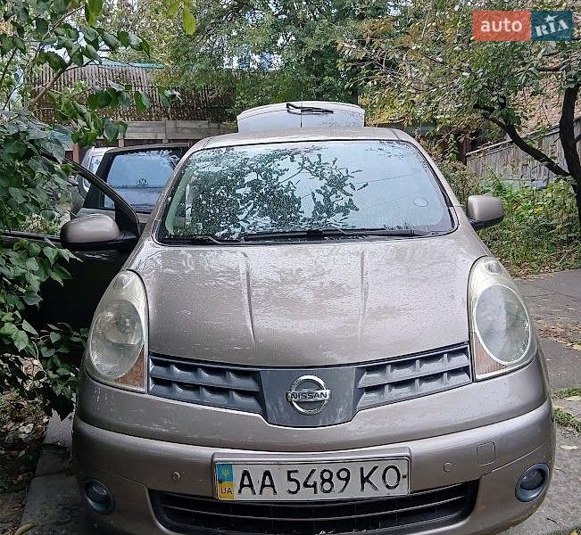 Хетчбек Nissan Note 2007 в Києві фото 10 Хетчбек Nissan Note 2007 в Києві