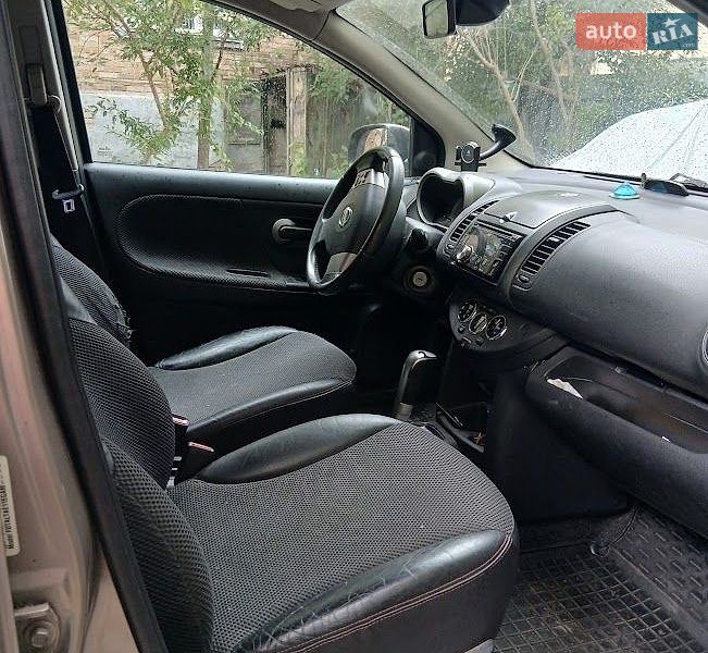 Хетчбек Nissan Note 2007 в Києві фото 15 Хетчбек Nissan Note 2007 в Києві