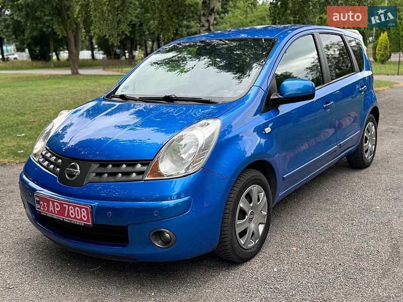 Nissan Note 2006 Nissan Note 2006