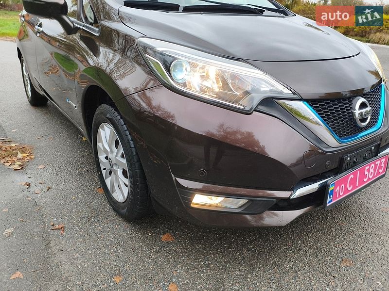 Хетчбек Nissan Note 2018 в Києві фото 33 Хетчбек Nissan Note 2018 в Києві