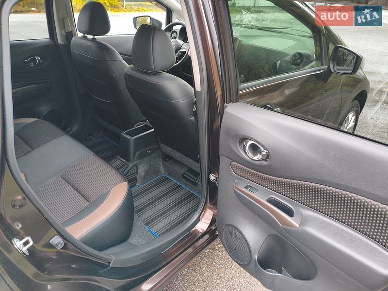 Хетчбек Nissan Note 2018 в Києві фото 20 Хетчбек Nissan Note 2018 в Києві