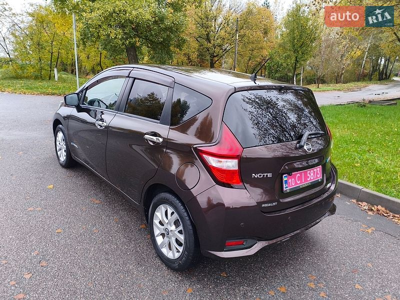 Хетчбек Nissan Note 2018 в Києві фото 11 Хетчбек Nissan Note 2018 в Києві