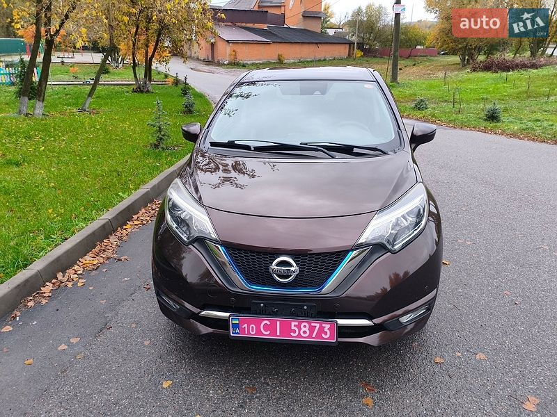 Хетчбек Nissan Note 2018 в Києві фото 3 Хетчбек Nissan Note 2018 в Києві