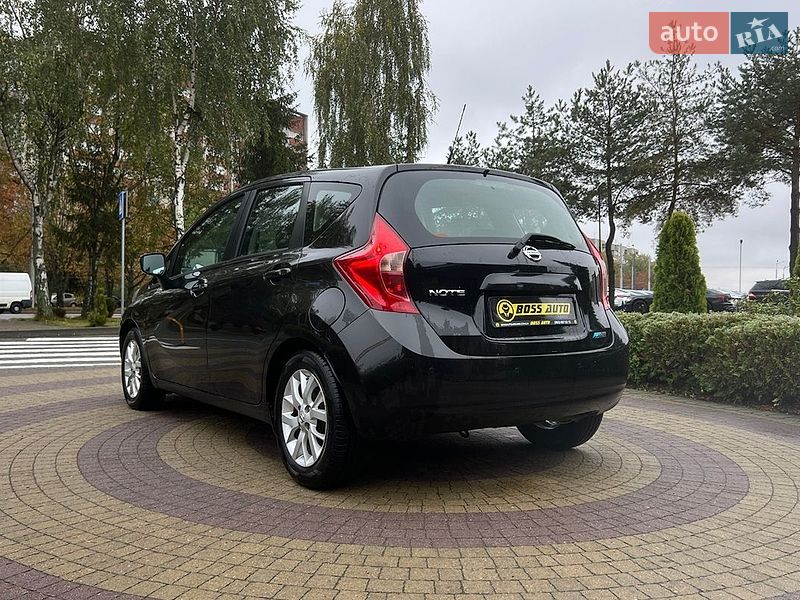 Хетчбек Nissan Note 2013 в Львові