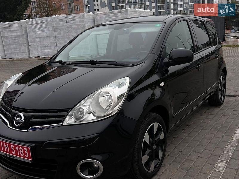 Хетчбек Nissan Note 2012 в Луцьку