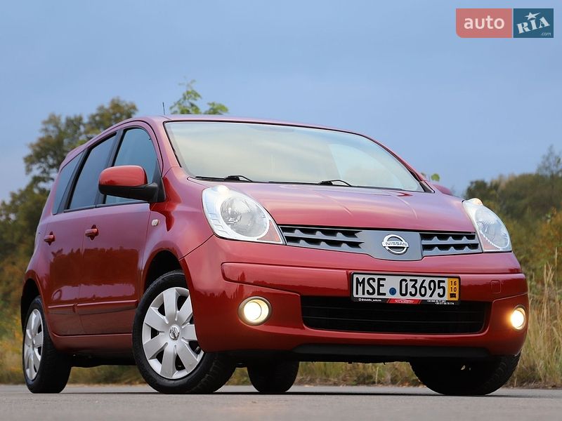 Хетчбек Nissan Note 2008 в Трускавці