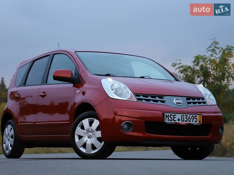 Хетчбек Nissan Note 2008 в Трускавці