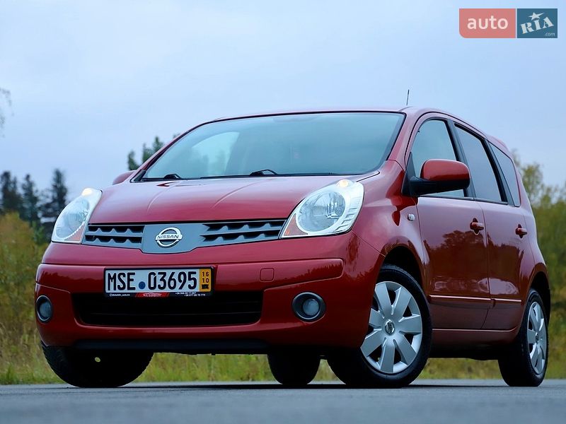 Хетчбек Nissan Note 2008 в Трускавці