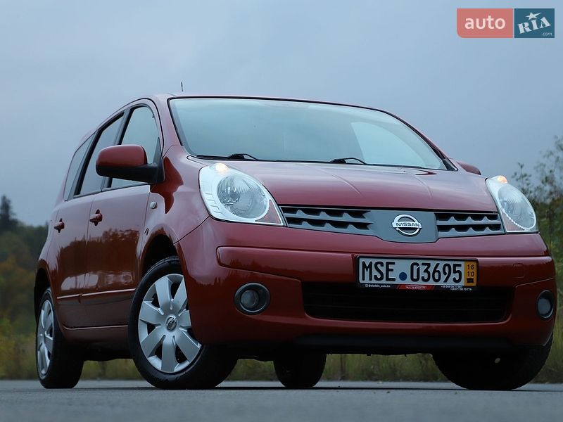 Хетчбек Nissan Note 2008 в Трускавці